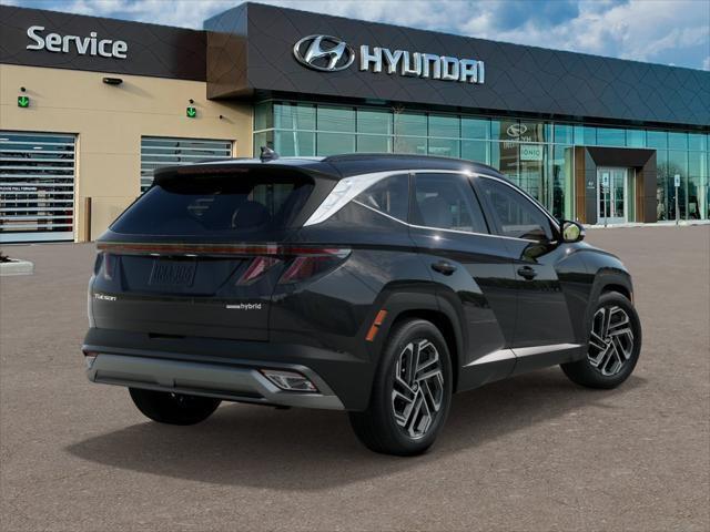 new 2025 Hyundai Tucson Hybrid car, priced at $42,064