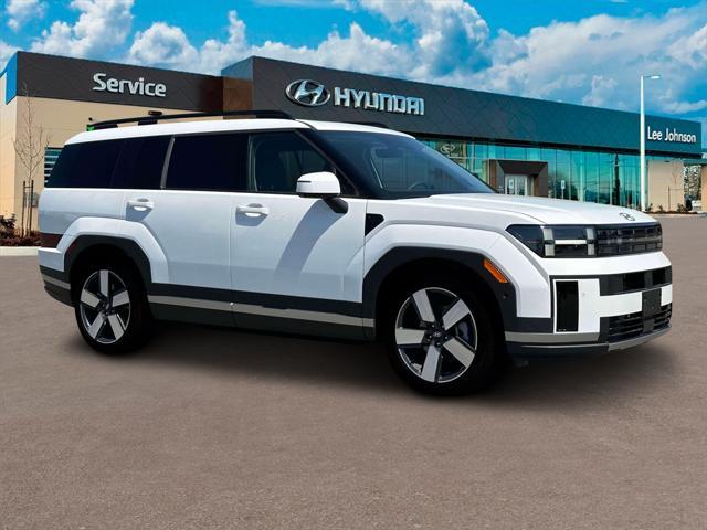 new 2025 Hyundai Santa Fe car, priced at $46,466