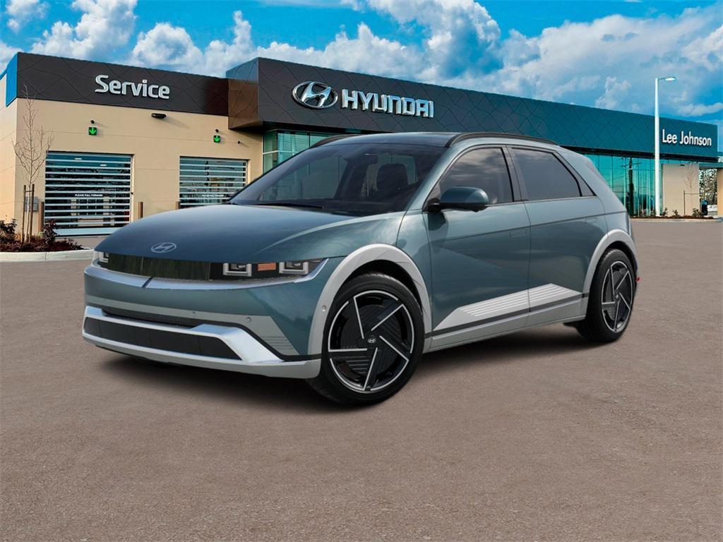 new 2025 Hyundai IONIQ 5 car, priced at $60,545