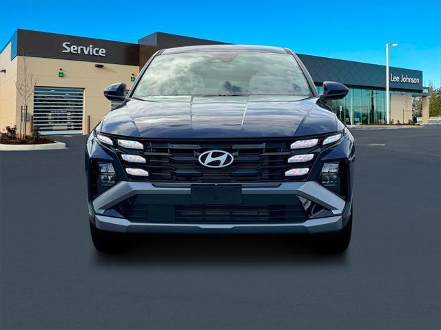 new 2025 Hyundai Tucson car, priced at $31,457