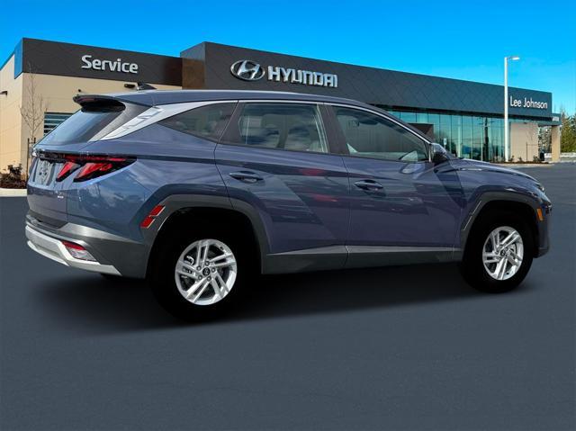 new 2025 Hyundai Tucson car, priced at $31,457