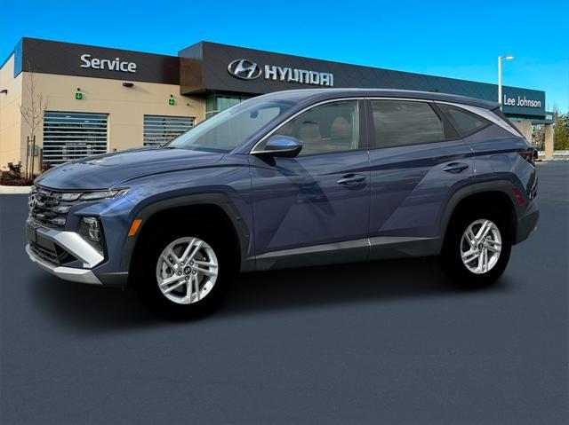 new 2025 Hyundai Tucson car, priced at $31,457