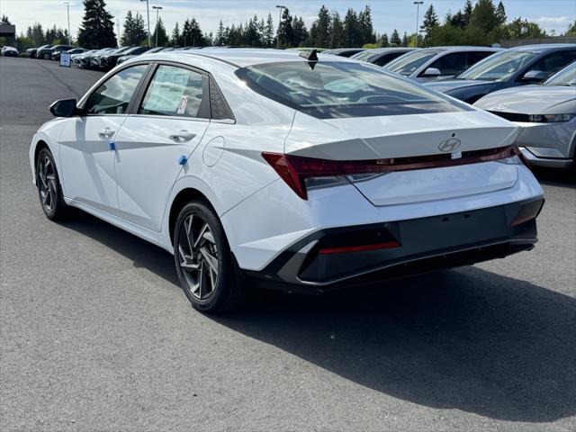 new 2024 Hyundai Elantra car, priced at $23,485