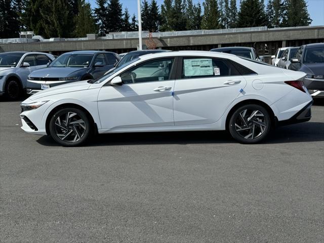 new 2024 Hyundai Elantra car, priced at $23,485