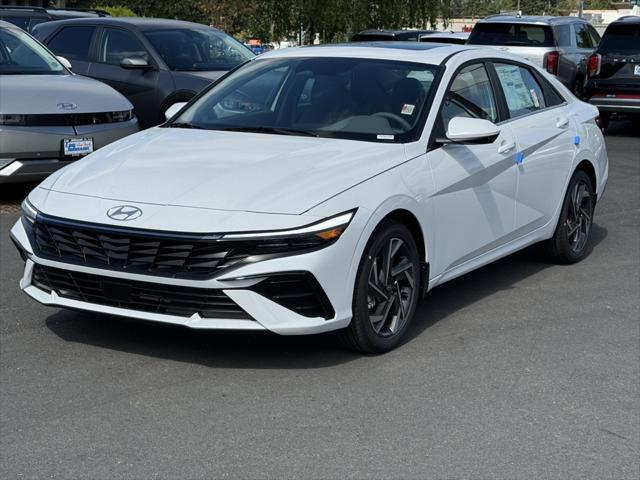 new 2024 Hyundai Elantra car, priced at $23,485