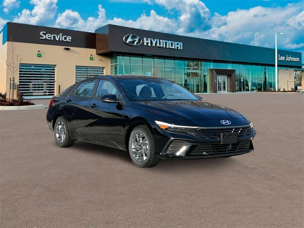 new 2025 Hyundai ELANTRA HEV car, priced at $24,271