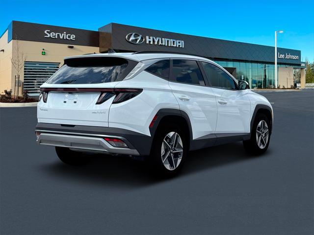 new 2025 Hyundai Tucson Hybrid car, priced at $37,249