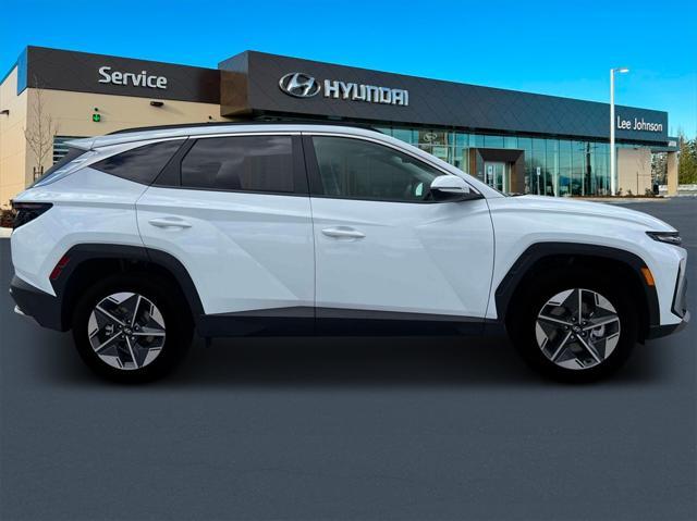 new 2025 Hyundai Tucson Hybrid car, priced at $37,249