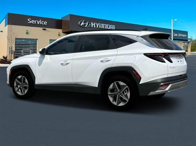 new 2025 Hyundai Tucson Hybrid car, priced at $37,249