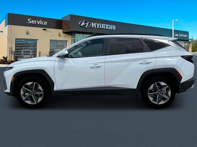 new 2025 Hyundai Tucson Hybrid car, priced at $37,249