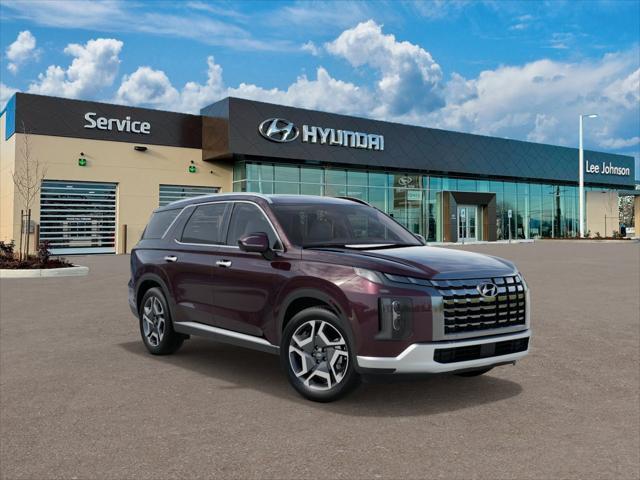 new 2025 Hyundai Palisade car, priced at $46,963