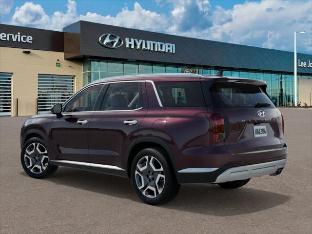 new 2025 Hyundai Palisade car, priced at $46,963