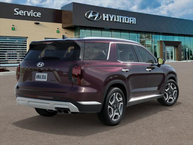 new 2025 Hyundai Palisade car, priced at $46,963