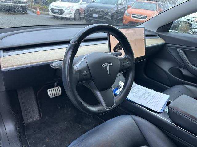 used 2019 Tesla Model 3 car, priced at $24,999