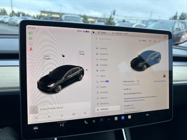 used 2019 Tesla Model 3 car, priced at $24,999