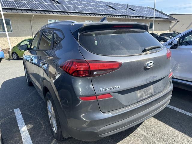 used 2021 Hyundai Tucson car, priced at $21,999