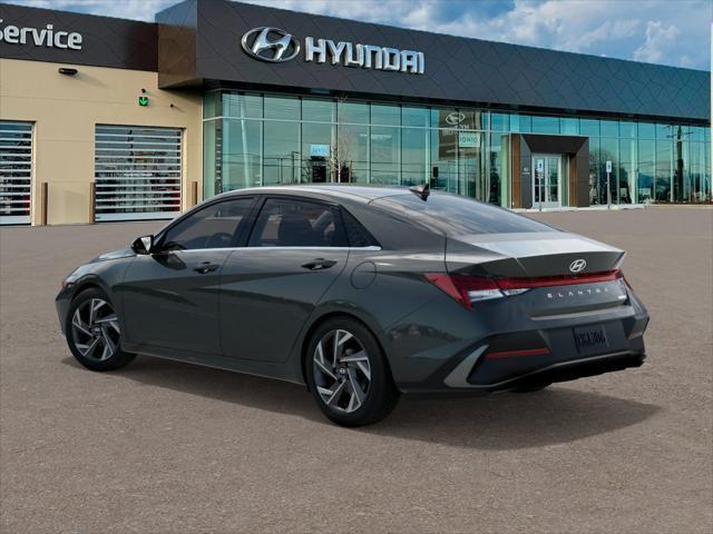 new 2025 Hyundai Elantra car, priced at $27,441