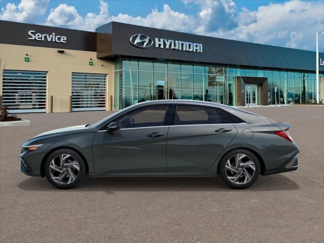 new 2025 Hyundai Elantra car, priced at $27,441