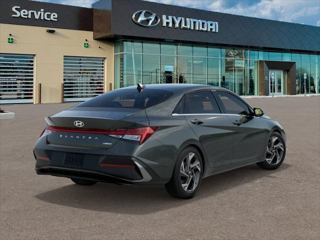 new 2025 Hyundai Elantra car, priced at $27,441