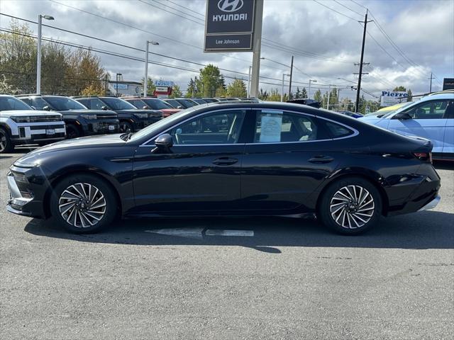 used 2024 Hyundai Sonata Hybrid car, priced at $31,190