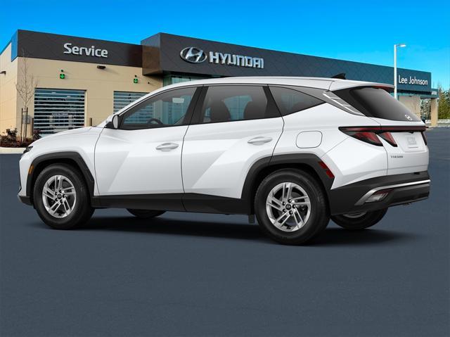 new 2025 Hyundai Tucson car, priced at $29,740
