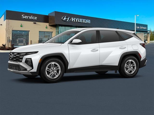 new 2025 Hyundai Tucson car, priced at $29,740