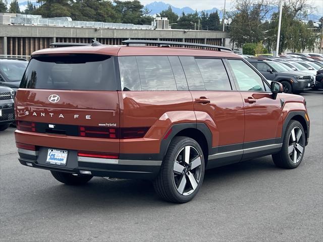 new 2025 Hyundai Santa Fe car, priced at $45,703