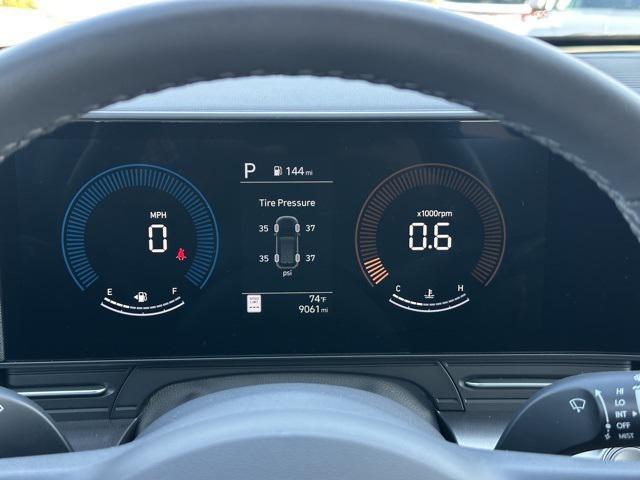 used 2025 Hyundai Kona car, priced at $24,999