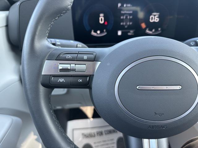 used 2025 Hyundai Kona car, priced at $24,999