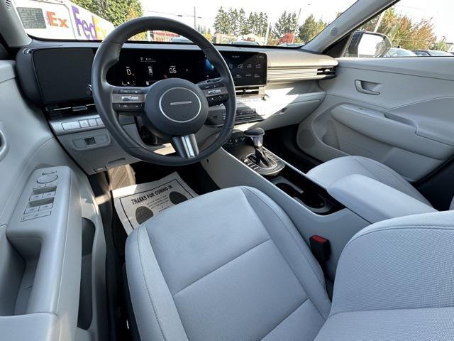 used 2025 Hyundai Kona car, priced at $24,999
