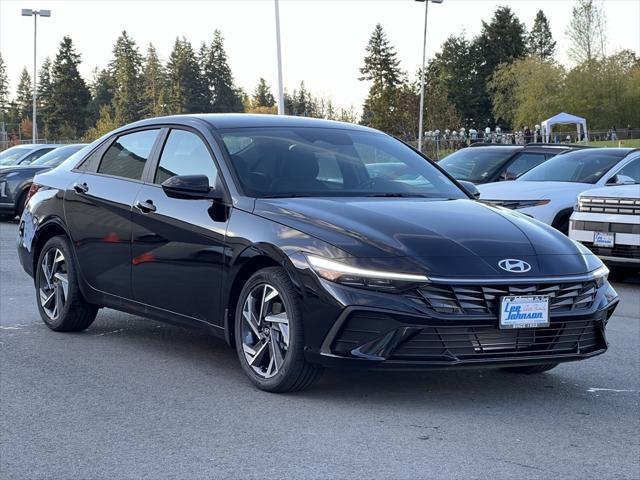 used 2025 Hyundai Elantra car, priced at $22,780