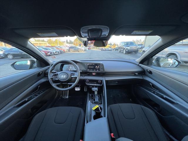 used 2025 Hyundai Elantra car, priced at $22,780