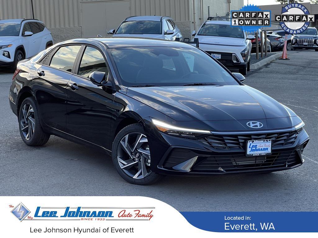 used 2025 Hyundai Elantra car, priced at $21,999