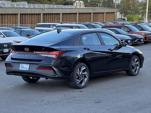 used 2025 Hyundai Elantra car, priced at $22,780