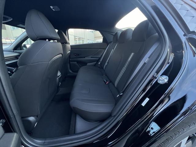 used 2025 Hyundai Elantra car, priced at $22,780