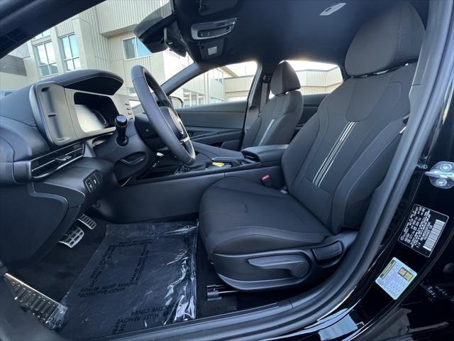 used 2025 Hyundai Elantra car, priced at $22,780
