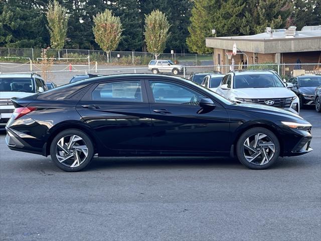 used 2025 Hyundai Elantra car, priced at $22,780