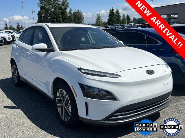 used 2022 Hyundai Kona EV car, priced at $19,999