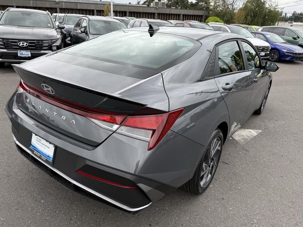 used 2025 Hyundai Elantra car, priced at $22,999