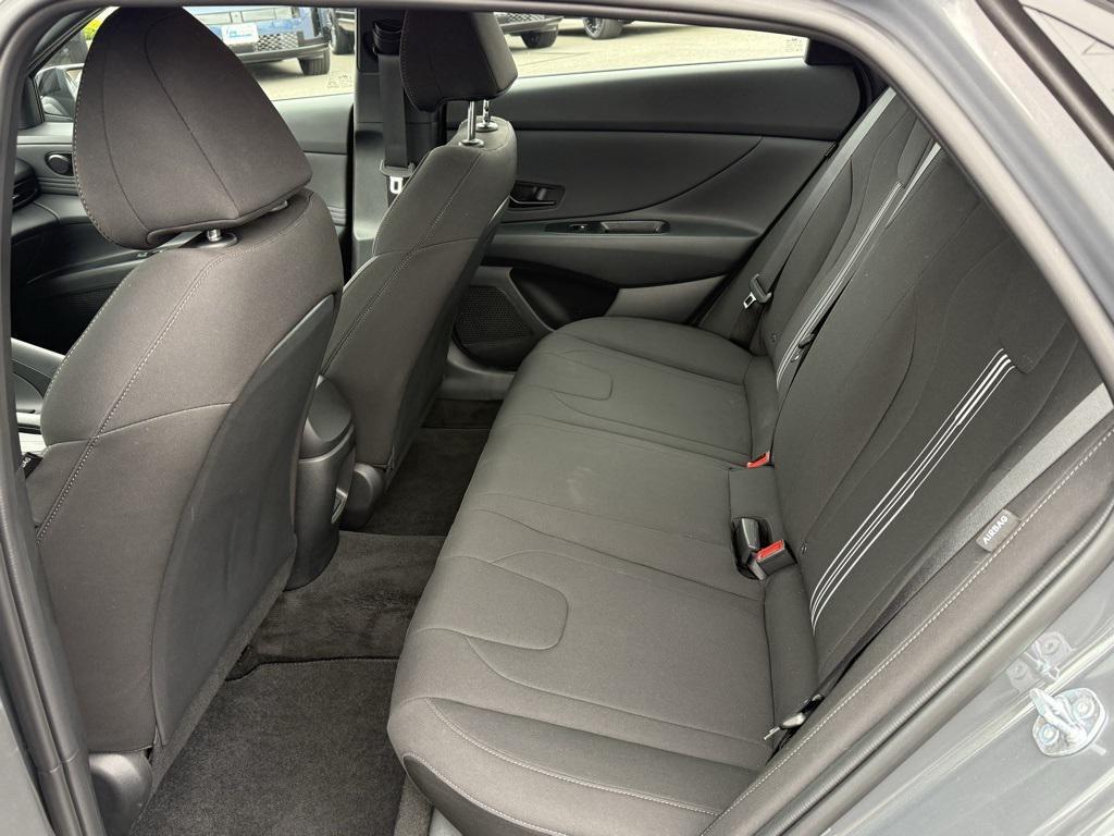 used 2025 Hyundai Elantra car, priced at $22,999