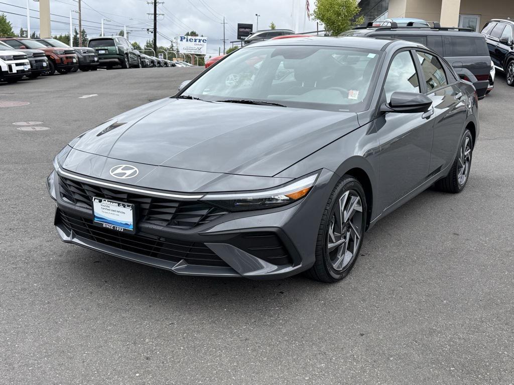 used 2025 Hyundai Elantra car, priced at $22,999