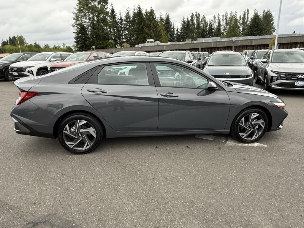 used 2025 Hyundai Elantra car, priced at $22,999