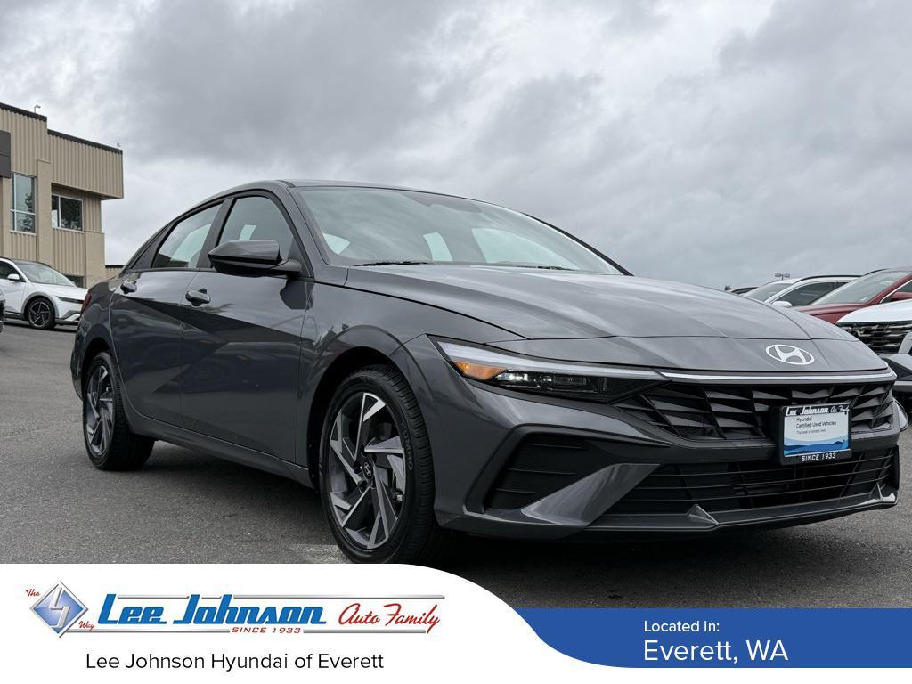 used 2025 Hyundai Elantra car, priced at $22,999