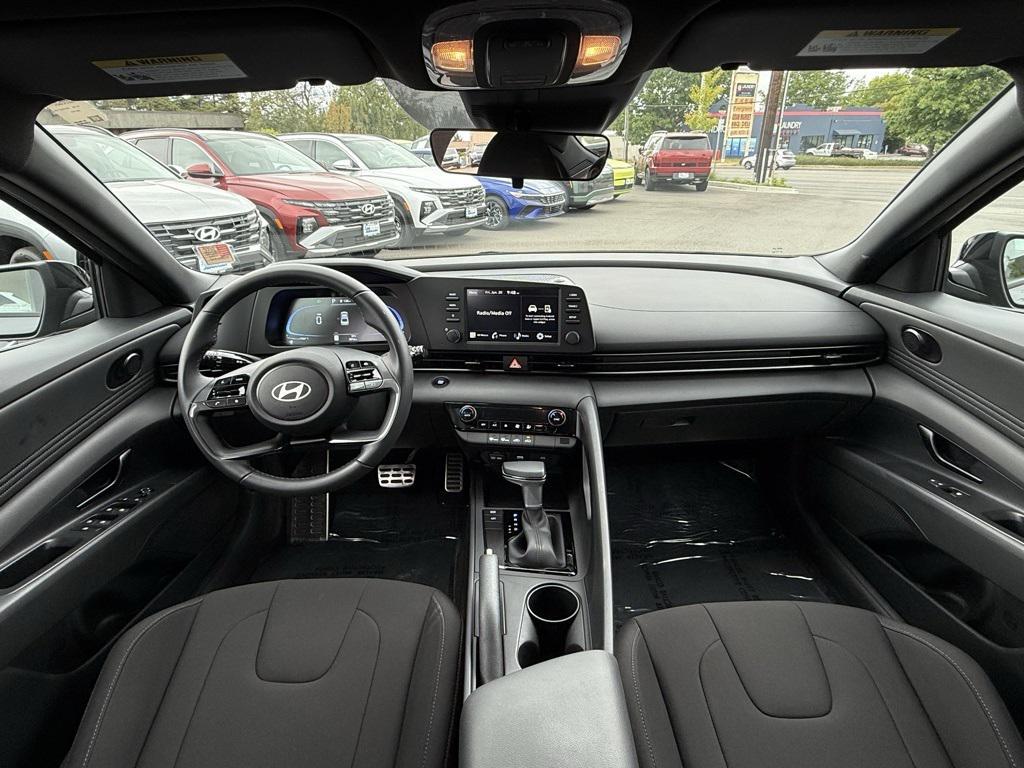 used 2025 Hyundai Elantra car, priced at $22,999