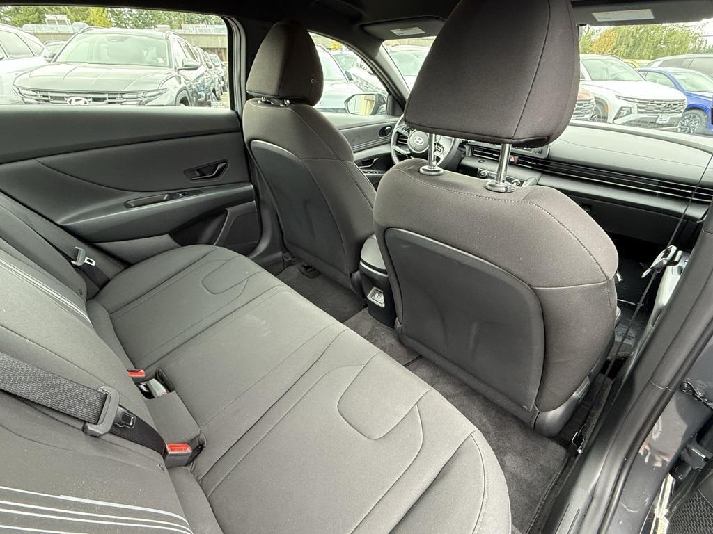 used 2025 Hyundai Elantra car, priced at $22,999