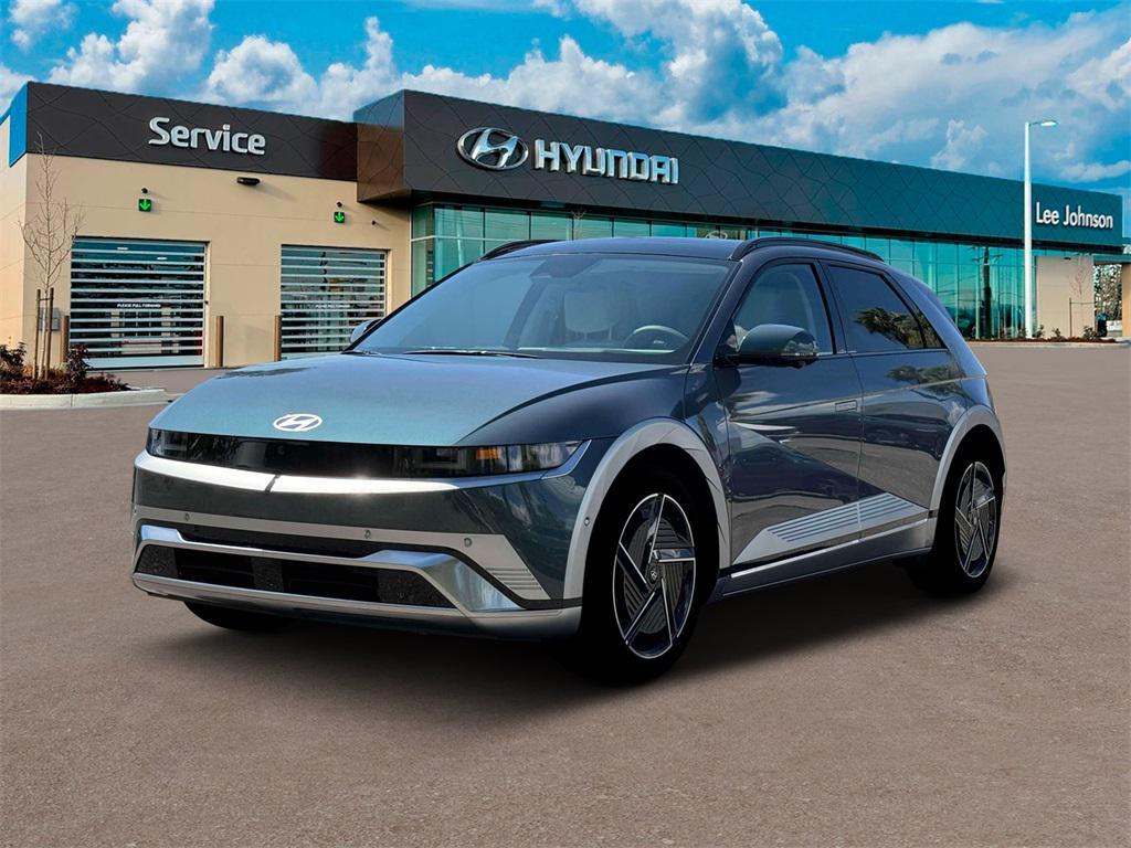 new 2025 Hyundai IONIQ 5 car, priced at $60,485