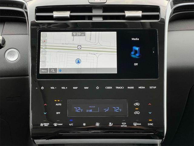 used 2024 Hyundai TUCSON Hybrid car, priced at $36,999