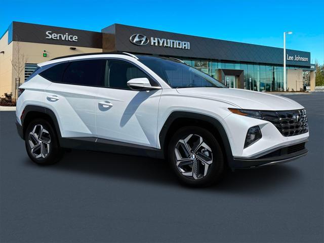 used 2024 Hyundai TUCSON Hybrid car, priced at $36,999