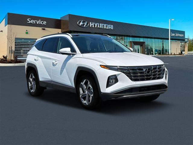 used 2024 Hyundai TUCSON Hybrid car, priced at $36,999