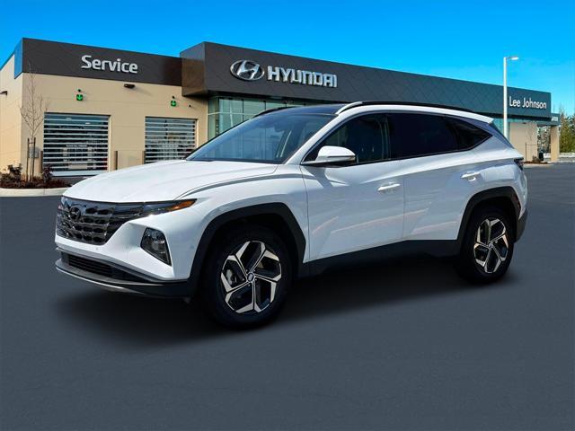used 2024 Hyundai TUCSON Hybrid car, priced at $36,999